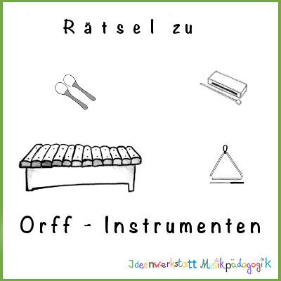 Instrumentenrätsel